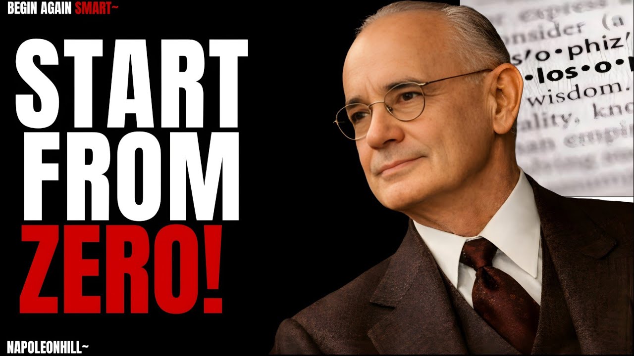 If I Had to Start From Zero, This Is Exactly What I’d Do | Napoleon Hill