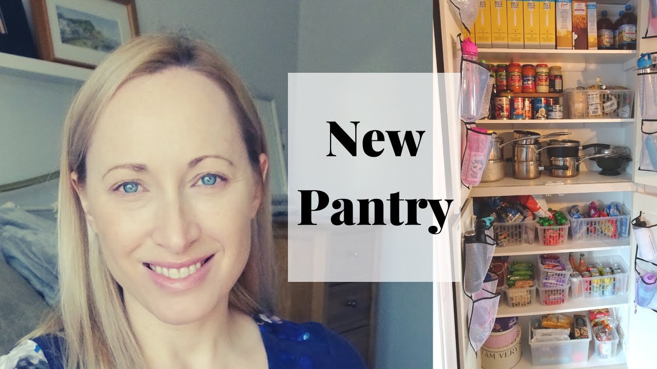 NEW PANTRY CUPBOARD | NEW ORGANISING SYSTEMS | CHEAP PANTRY MAKEOVER