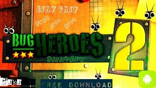 Bug Heroes 2 Free Download Android (APK+DATA) (MEGA) screenshot 5