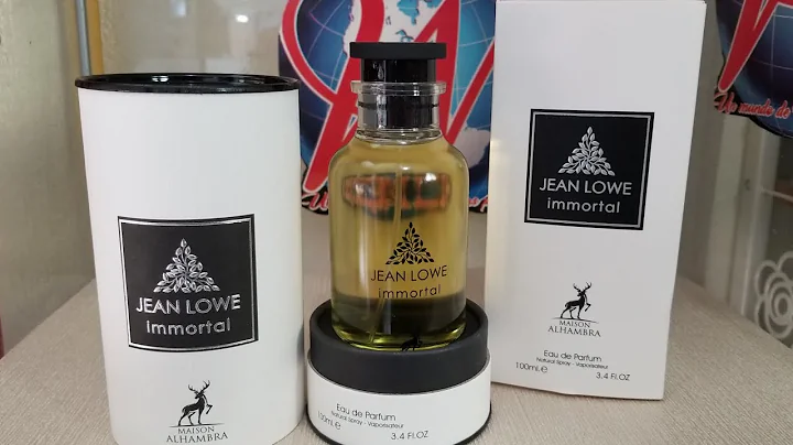 Jean Lowe Immortal Maison Alhambra #republicadomin...