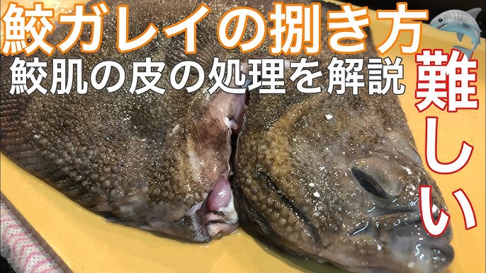 舌平目のムニエルの作り方と皮のむき方 Youtube