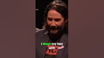 How Keanu Reeves Broke this Interviewer with his poem!