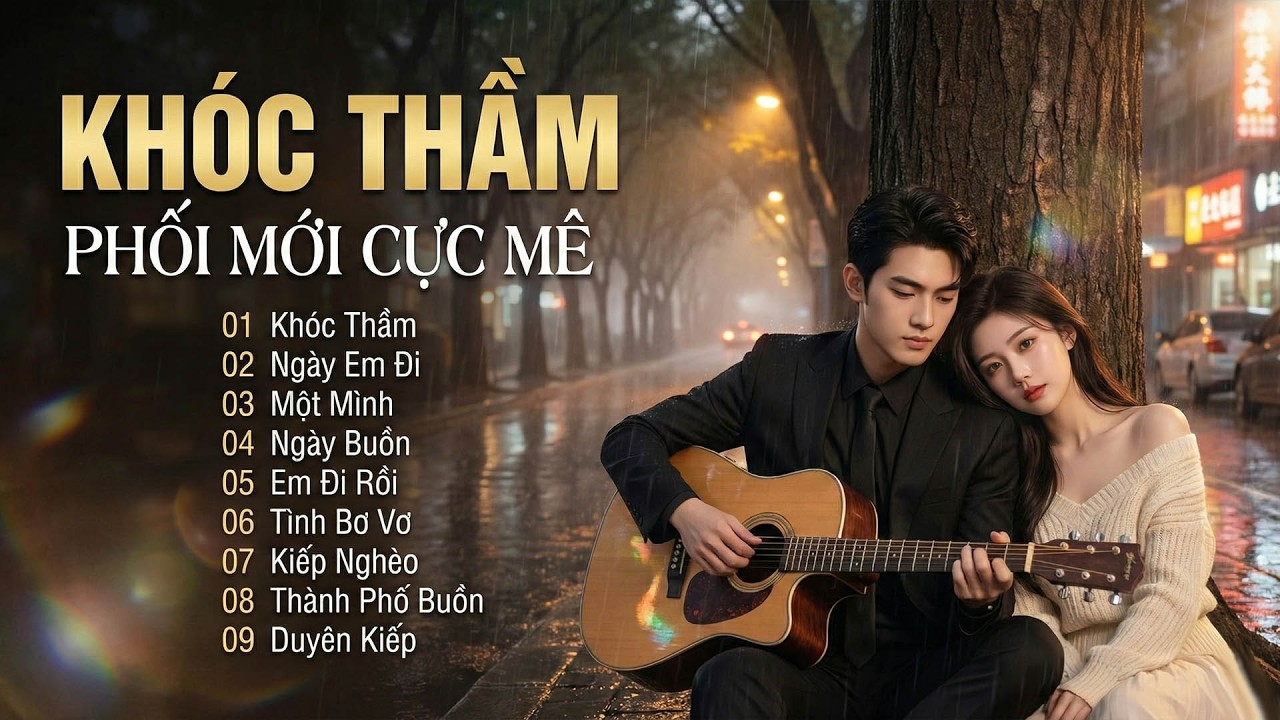 LK BOLERO TUYỂN CHỌN - Phối Mới | GIỌNG NAM CỰC MÊ Càng Nghe Càng Cuốn - KHÓC THẦM
