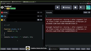 프론트, 자바스크립트, 사칙연산 함수