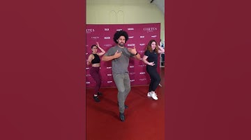 Bachata Choreography | Dancing at Cortés Dance 🔥✨ #bachata #bachatadance #bachataclass