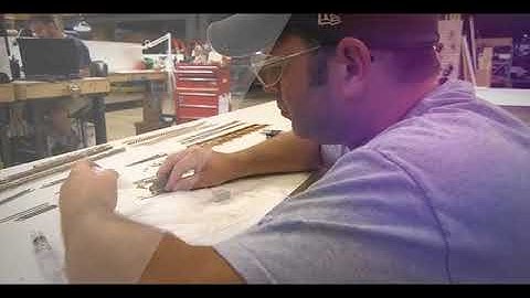 Making of the GGB Model for Wind Tunnel Testing