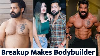 BREAKUP MAKE BODYBUILDERS By Rajveer Shishodia||Indian Bodybuilding Motivation