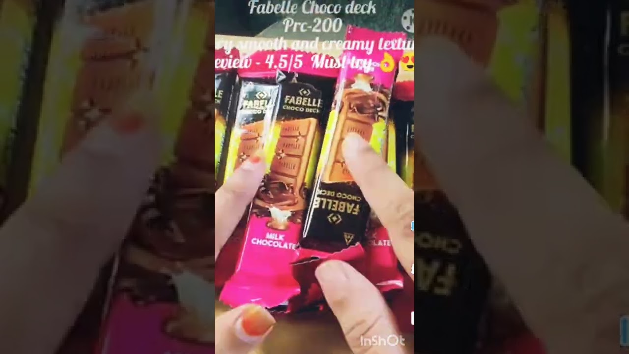 पैसा वसूल Tried Fabele Choco Deck 🍫🍫 |Must Try 
