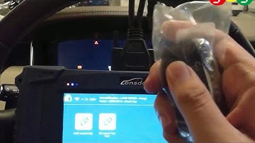 Lonsdor K518ISE program Range Rover 2008 2015 smart key obdii365