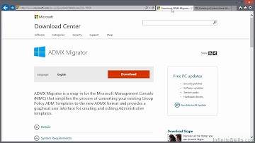 0805 Convert ADM Files To ADMX Files
