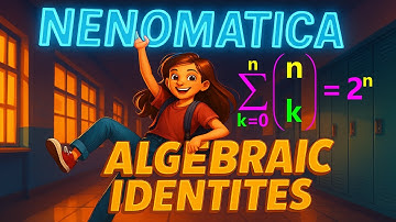 Algebraic Identities 15-3: Newton’s Binomial Theorem - Sum of the Coefficients | NENOMATICA