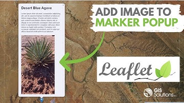 Leaflet Add Image To Marker Popup