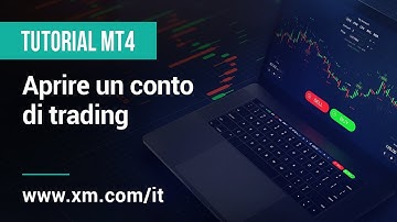 XM.COM - Tutorial MT4 - Aprire un conto di trading - 2018