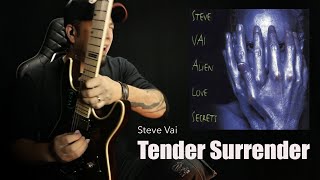 Steve Vai - &quot;Tender Surrender&quot; - Gustavo Guerra