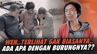 MENGAGETKAN ❗️😱❓MAS ADI KETEMU ODGJ YANG BURUNGNYA BISA SEPERTI ITU DICELANA, ada apa ya ❓❓❓