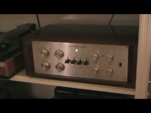 Marantz 7 Tube Preamp Marantz 9 Mono 70w Amps In My Vintage Time Machine Stereo Chain Youtube
