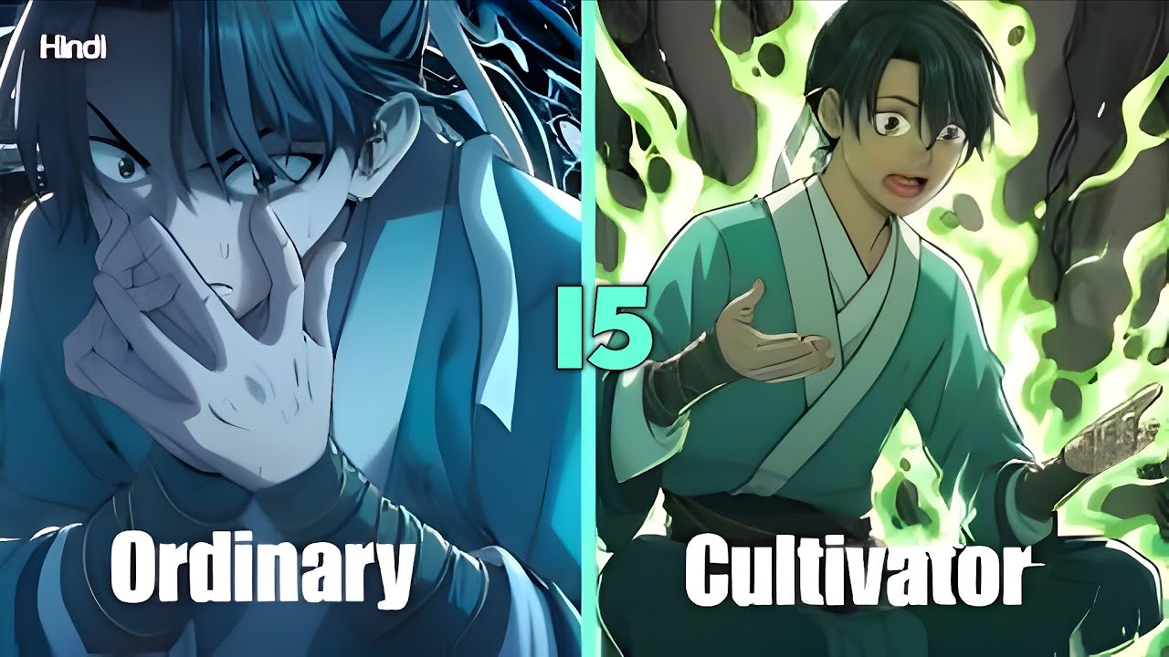 | 15 |An Ordinary Boy Was So Powerful, Even Heaven Feared Him! @ManhuaXplainer