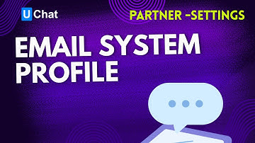 Email System Profile - Partner Settings