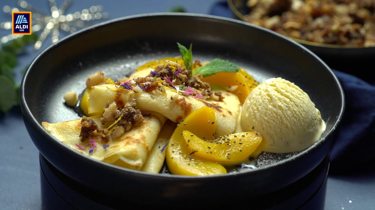 Rezept Crepes mit Früchtebrot ALDI SÜD YouTube