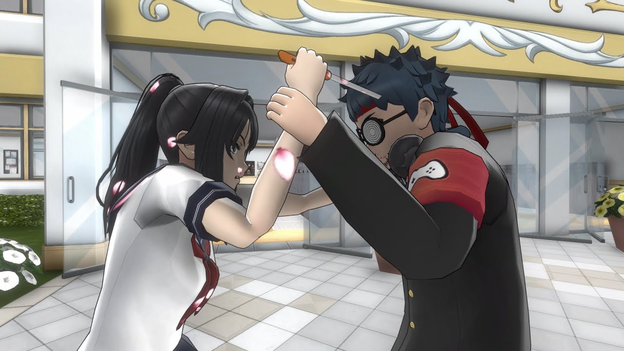 Yandere Simulator - Invincible Strength and Protective Persona For Male Character