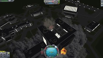 Blowing up the VAB in ksp