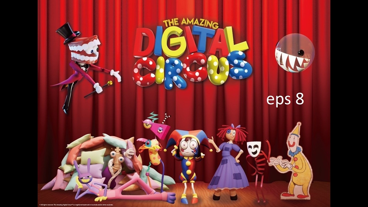 i watch THE AMAZING DIGITAL CIRCUS - Ep 8: - YouTube