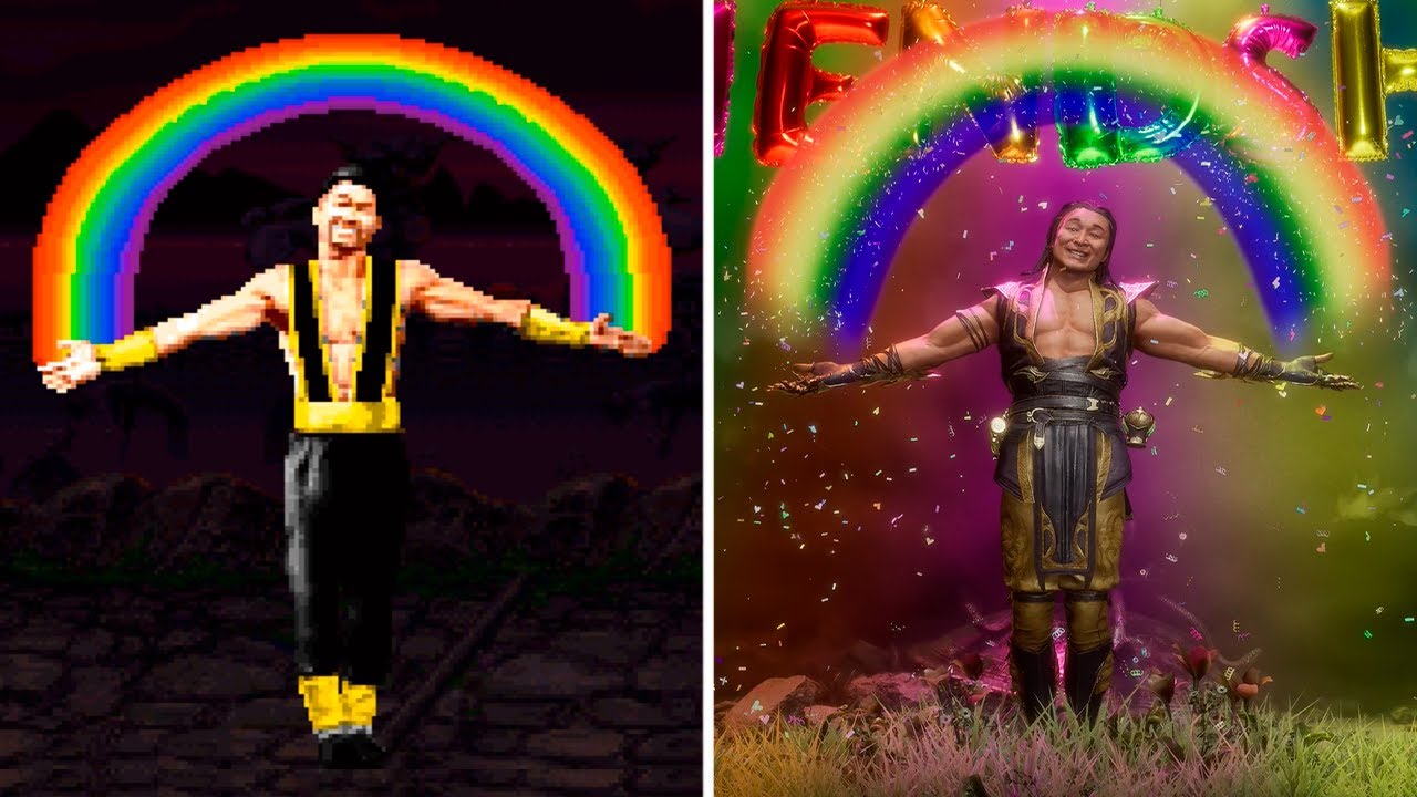 Эволюция дружбы в Mortal Kombat (MK2, MK3, MK Trilogy, MK11)