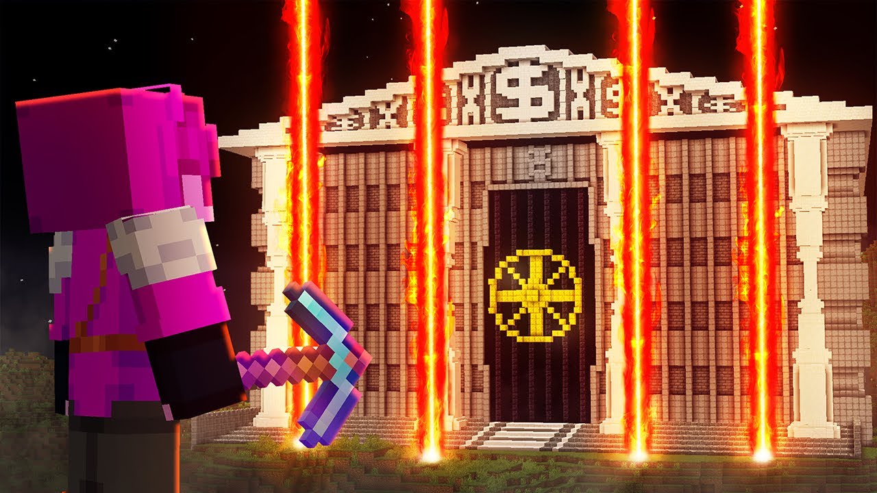 I Built Minecraft's Safest Vault