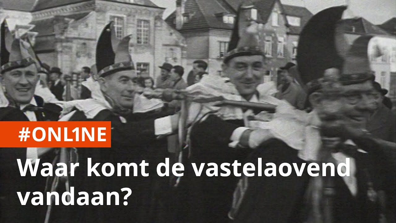 Waar komt de vastelaovend vandaan? ️💛💚 | ONLINE - YouTube