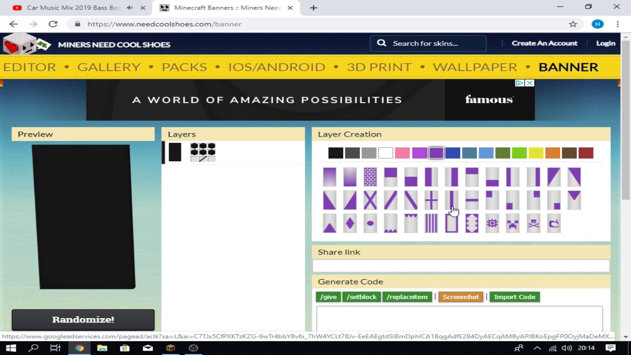 Optifine Cape Design (Best Minecraft Cape Design) - YouTube