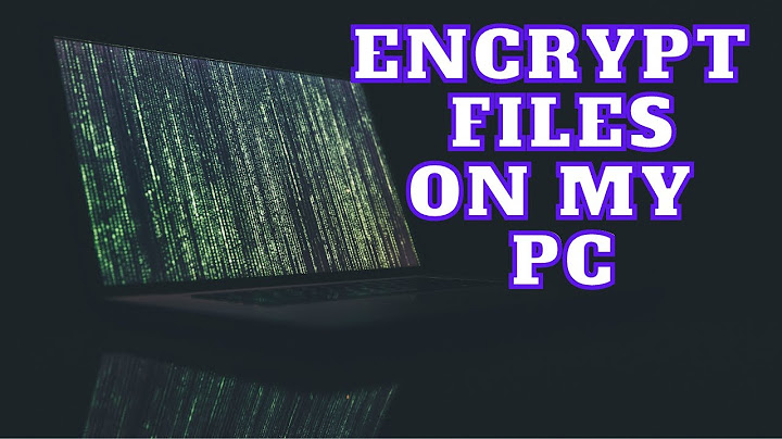 Back up your file encryption certificate and key là gì năm 2024