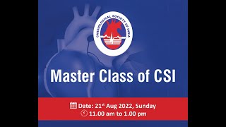 Master Class of CSI