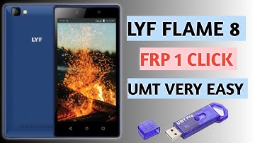 lyf flame 8 ls4505 frp unlock 1 click umt#umtdongle#india
