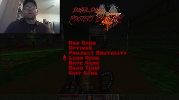 The Ultimate Doom  / Project Brutality 3.0 / Doom the Way id Did WAD part 2
