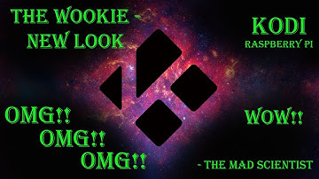 Easy Install KODI + NEW WOOKIE Build !! on Raspberry Pi 2 3 0 in 2 Minutes!