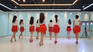 Señorita Bachata line dance | 스턉설명 teach