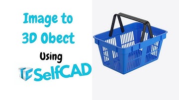Convert Your Favorite Image to a #3D Model in #selfcad