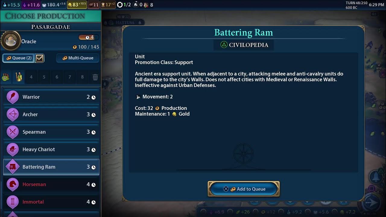 Civilization 6 chill hot seat game YouTube