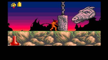 Lukozer Retro Game Review 093 - Shadow Of The Beast II - Commodore Amiga