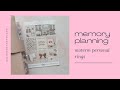 Memory Planning In My Moterm - Collab With Desley Jane Plans | RachelBeautyPlans