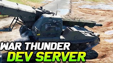 ISRAELI TECH TREE?! War Thunder Winged Lions Dev Server