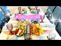 Ждём гостей, готовим вкусный стол и немного украшаем гостиную