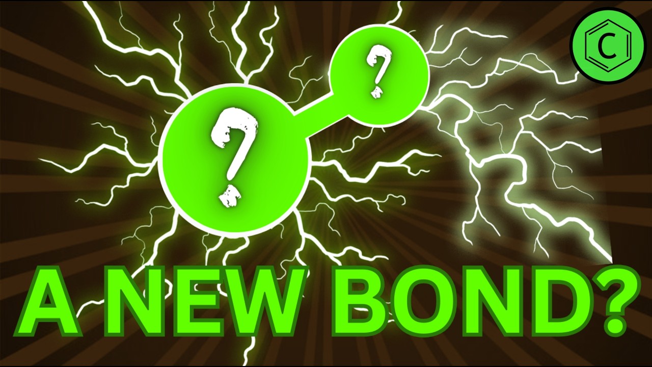 This Chemical Bond was just Discovered...