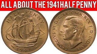 All About The 1941 Half Penny