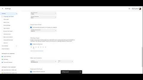 How to Set Working Hours in Google Calendar