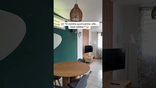 Ce T2 en centre-ville à Cayenne coûte moins cher qu’un hôtel 😳