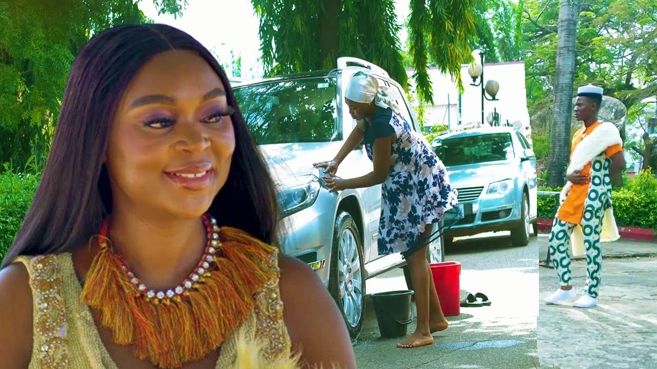 D POOR ORPHAN MAID NEVR KNW D YOUNG PRINCE'LL CHOSE HER FOR A BRIDE BUT FAVOUR FOUND HER-NewAfri2026