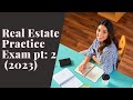 Real estate practice exam questions 51100 2023