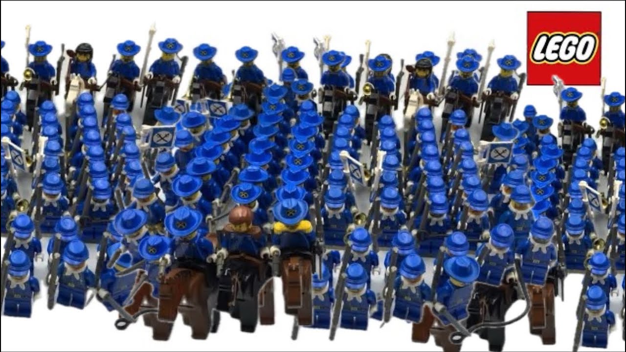 World's largest collection of Lego Cavalry Minifigures?