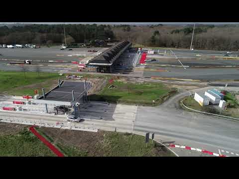 Travaux de modernisation de Corzé sur l’autoroute A11